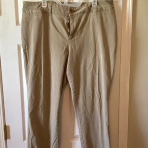 Land Bryant khaki pants